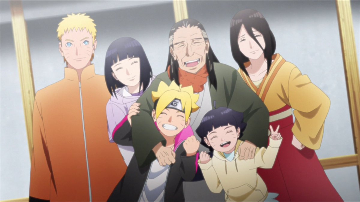 Know the families from Naruto and Boruto : r/anime