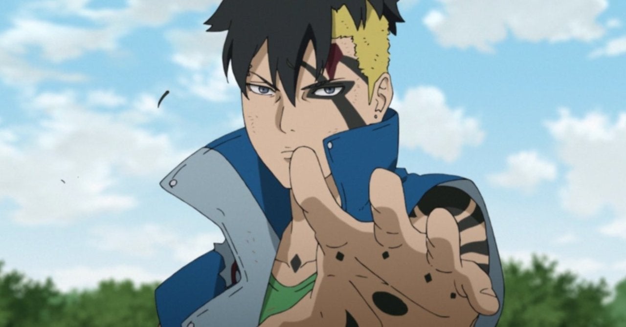 Kawaki Legacy - Imagine timeskip Boruto with susanoo and the