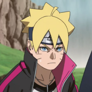 I saw boruto's character wiki in Naruto Wikia is using the right