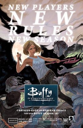 Buffy S10 ad