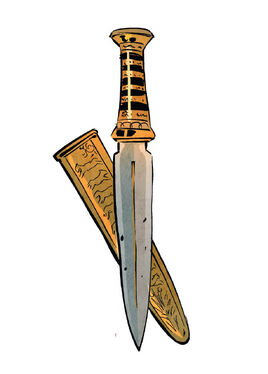 Dagger of Sekhmet