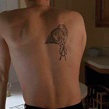 David Boreanaz Wrist Tattoo / Show Your Ink Btvsfigs A Buffyverse Figures Forum - He has also had a fake tattoo of a griffin perched on the letter a for his role in the television show entitled, angel.