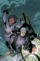 In San Francisco, Spike and Koh act together to help Buffy.