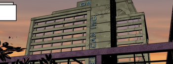 Deepscan building