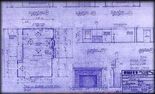Buffy's house living room blueprint close up 2