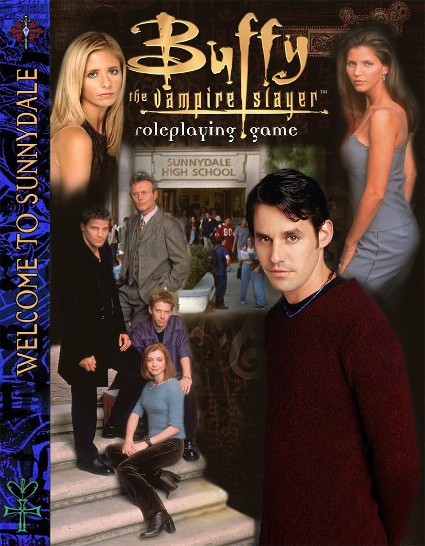 Buffy the Vampire Slayer Roleplaying Game | Buffyverse Wiki | Fandom