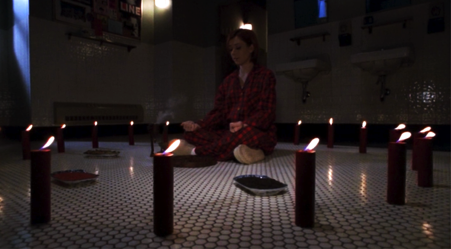Summoning spell' in episode of Buffy the Vampire Slayer is