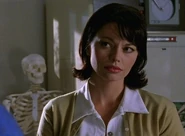 La Mantis en su forma humana.