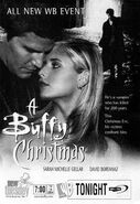 "A Buffy Christmas: He's a vampire who has killed for 200 years. This Christmas Eve, his victims confront him."