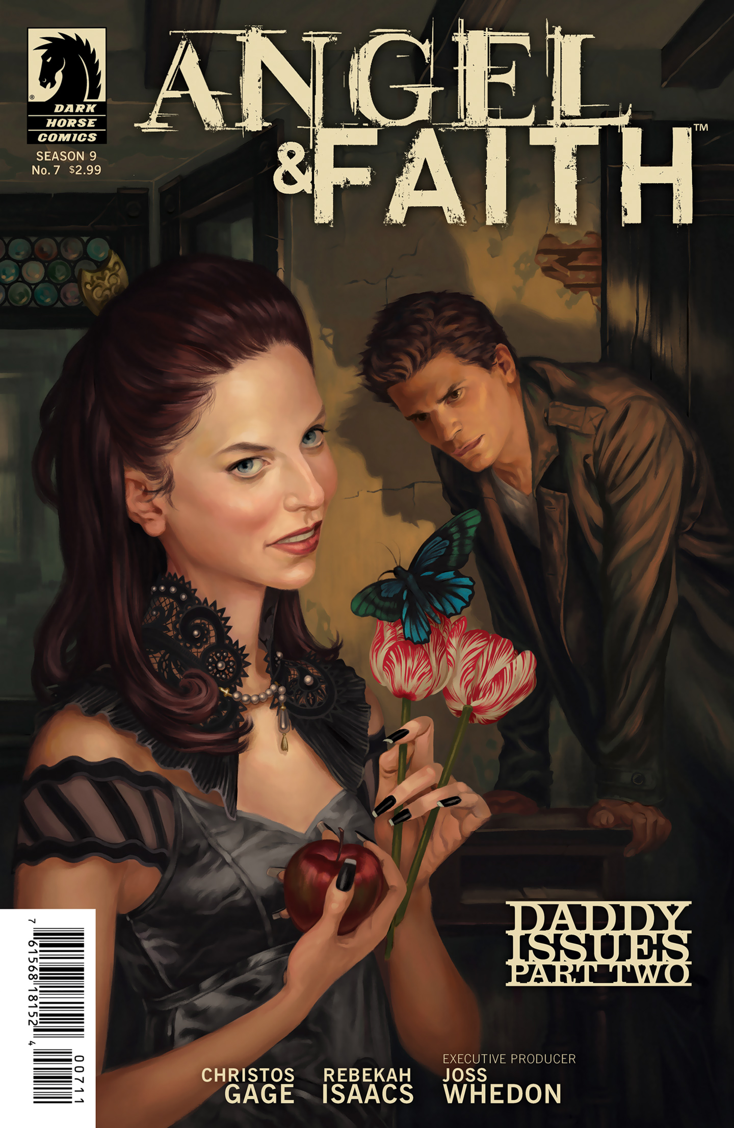 Buffy Angel & Faith Comic Book Season 9 #19 Cover B Dark Horse 2013 NEW UNREAD 
