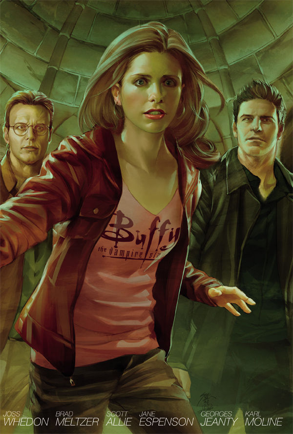 Buffy the Vampire Slayer Season Eight - Wikipedia