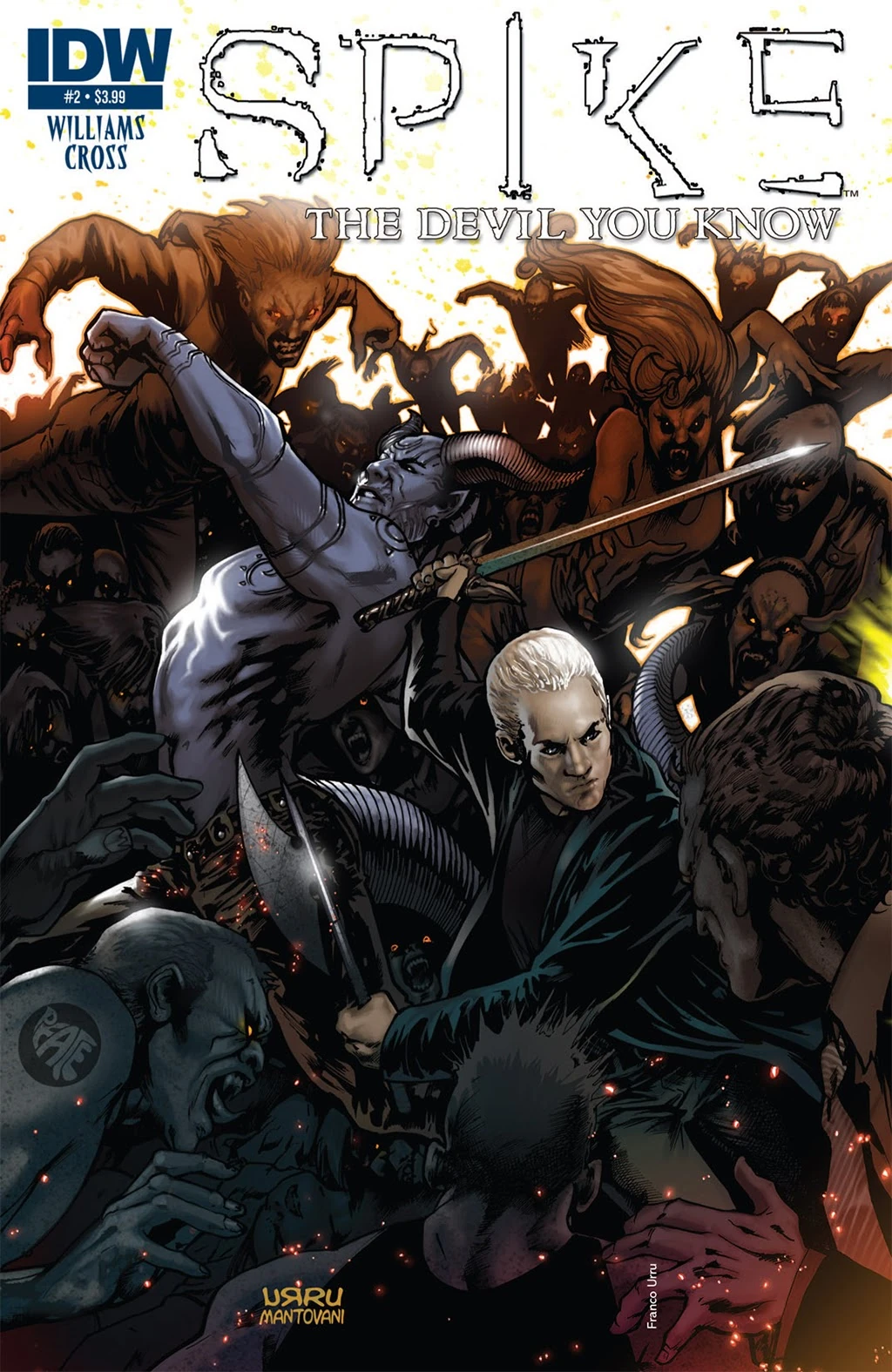 Spike: The Devil You Know | Buffyverse Wiki | Fandom