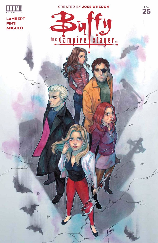 Buffy The Vampire Slayer 2019 25 Buffyverse Wiki Fandom