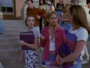 Buffy mit ihren Mitschülern (Serie)