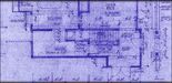 Buffy's house 1st floor blueprint close up