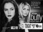 "The last time they fought, Buffy left her for dead. Big mistake."