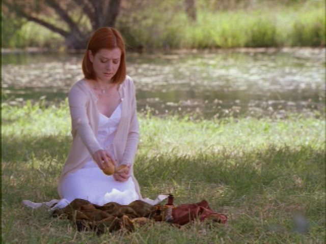 Summoning spell' in episode of Buffy the Vampire Slayer is