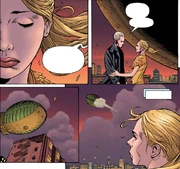 Spike departs on his ship in the hopes of "finding himself