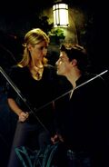 Becoming Buffy vs Angelus