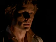 William dusts his mother.