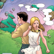 Buffy and Angel arrive in the Twilight dimension.