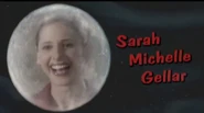 Sarah Michelle Gellar ("Once More, with Feeling")