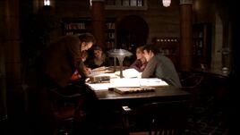 UC Sunnydale library