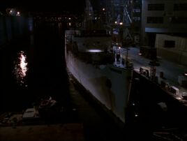 Sunnydale docks