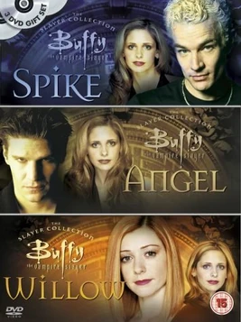 The Slayer Collection Spike-Angel-Willow
