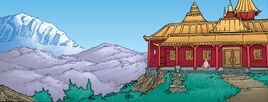 Tibetan monastery