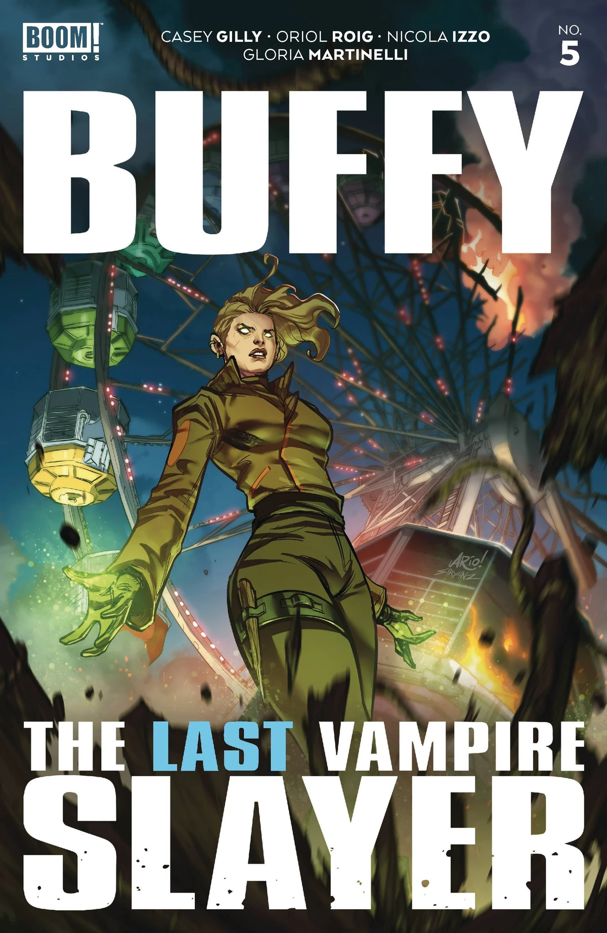 Buffy the Last Vampire Slayer (2023) No. 5 | Buffyverse Wiki | Fandom