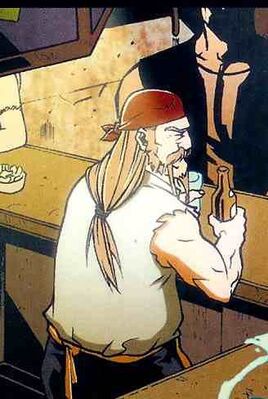 King's pub bartender