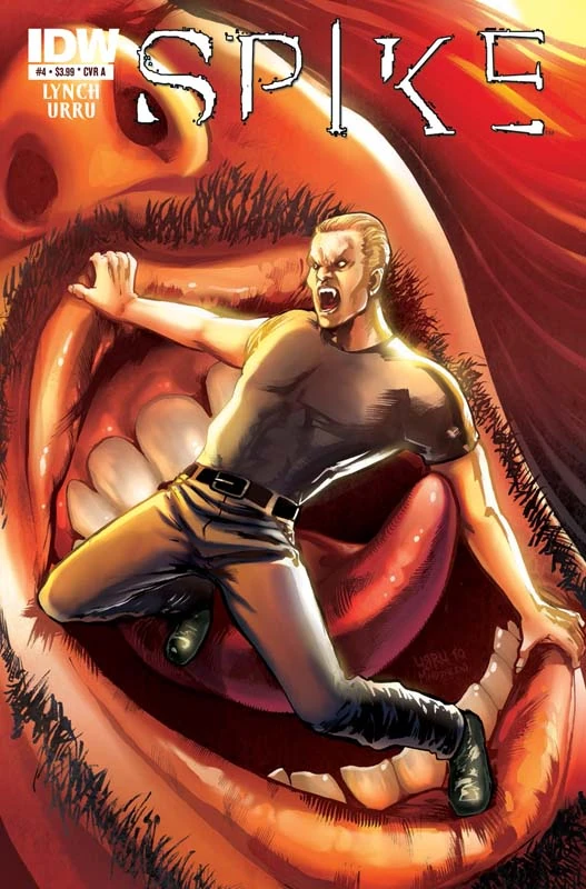 Spike (IDW series) | Buffyverse Wiki | Fandom