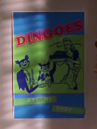 dingo ate your baby