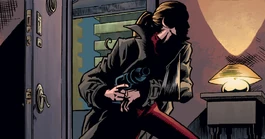 Erin wields her personal ray gun.