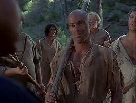 Unidentified Pylean Rebel Leader