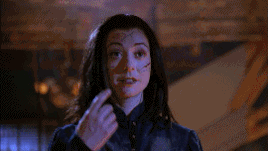 Willow heals herself grave