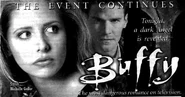 "The event continues: Tonight, a dark Angel is revealed. The most dangerous romance on television."