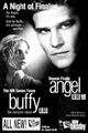 "A Night of Finales: For Angel… it's war. And for Buffy… the ultimate sacrifice."