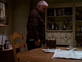 Trevor Lockley's apartment