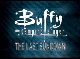 The Last Sundown