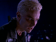 Spike tries to protect Dawn, having promised Buffy.