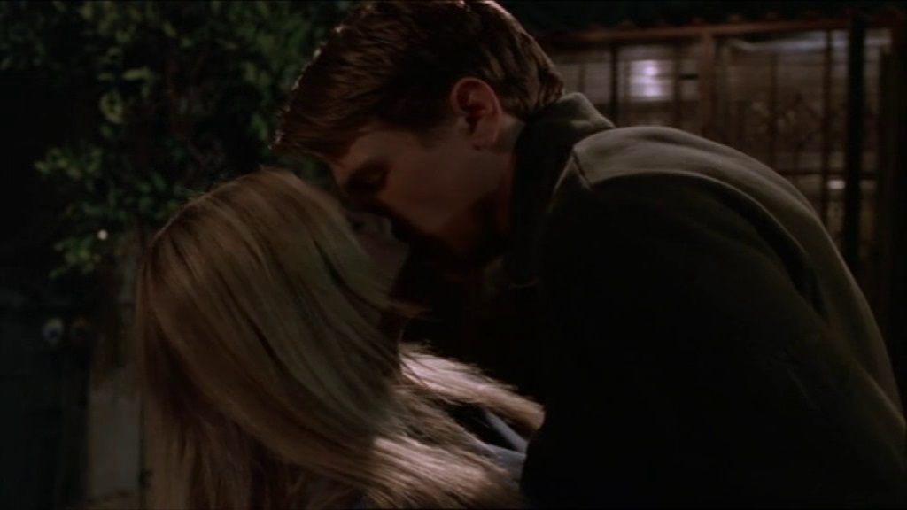 First Kiss, Buffyverse Wiki