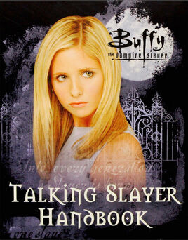 Talking Slayer Handbook cover