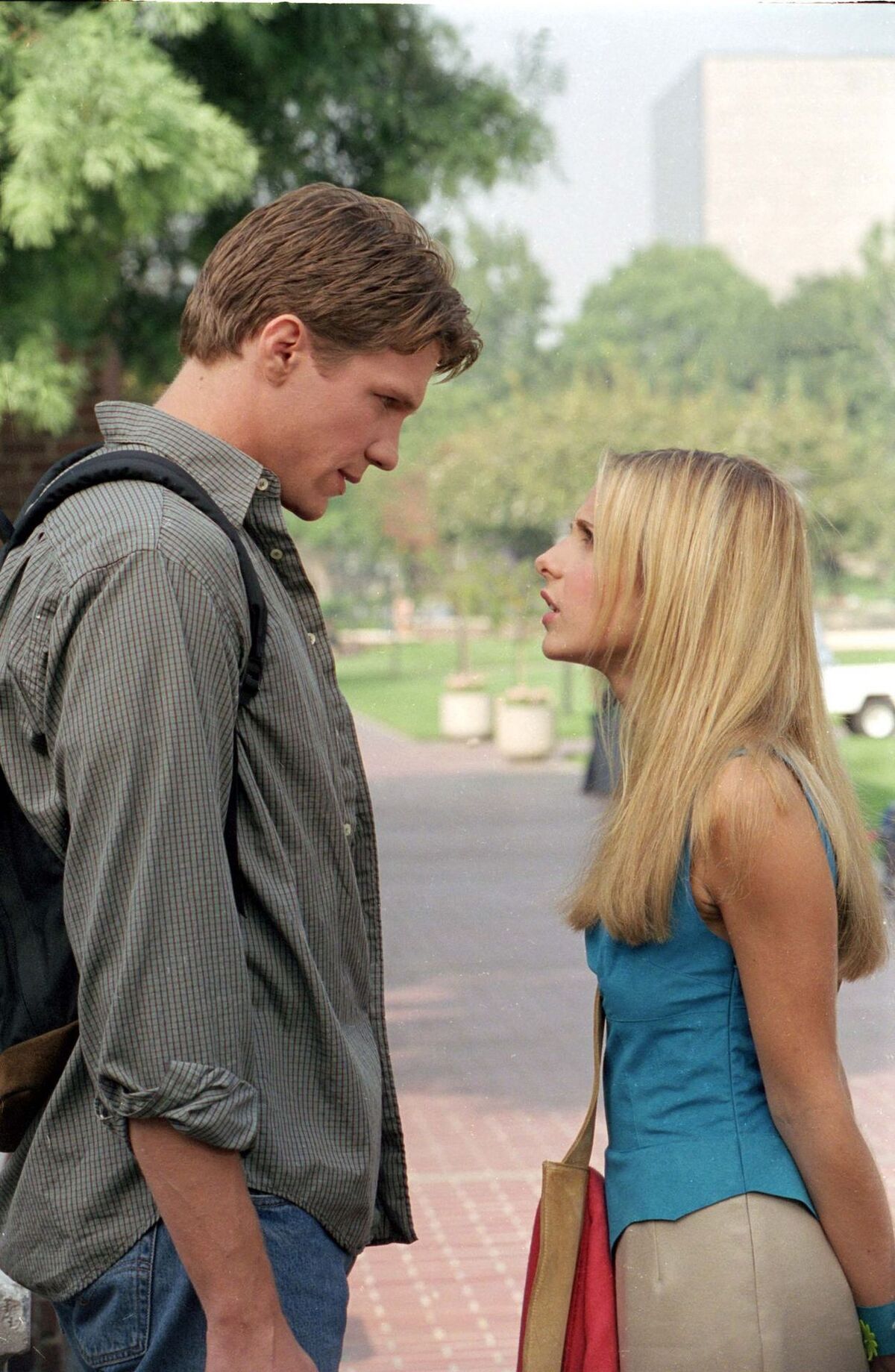 First Kiss, Buffyverse Wiki