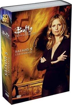 The Complete Fifth Season on DVD | Buffyverse Wiki | Fandom