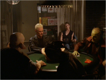 Buffy the vampire slayer kitten poker games