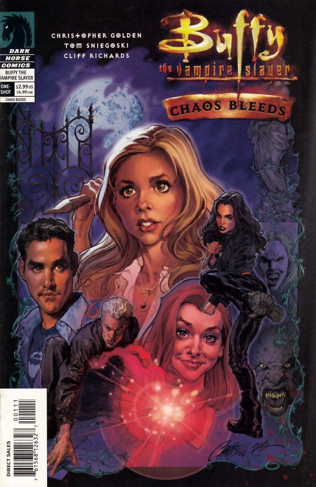 Chaos Bleeds (comic) | Buffyverse Wiki | Fandom