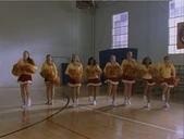 Cheerleading session