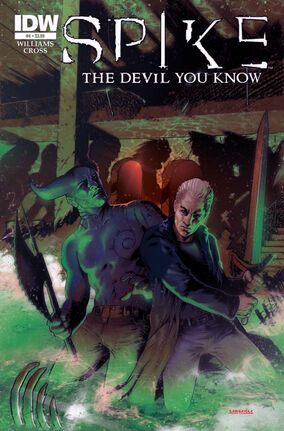 The Devil You Know 4 Cover